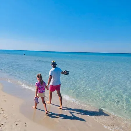 Casa Dalia - Maldive Del Salento, Pochi Passi Dal Mare * Marina Di Pescoluse
