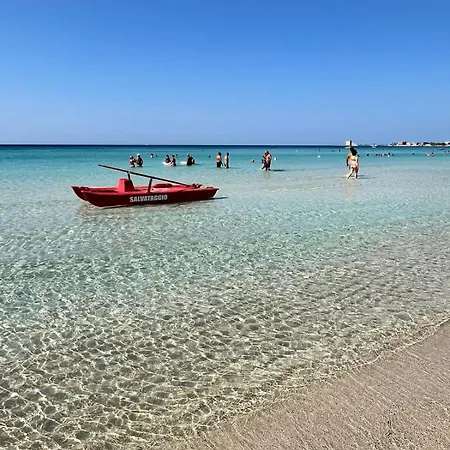Casa Dalia - Maldive Del Salento, Pochi Passi Dal Mare Marina Di Pescoluse